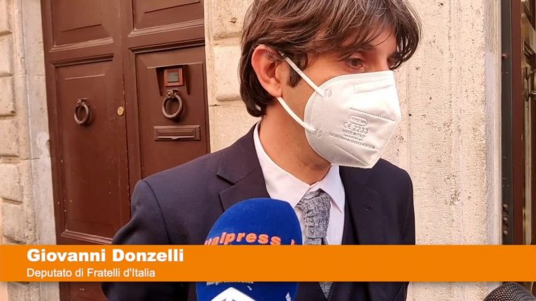 Recovery, Donzelli “Preoccupati per scelte del governo”
