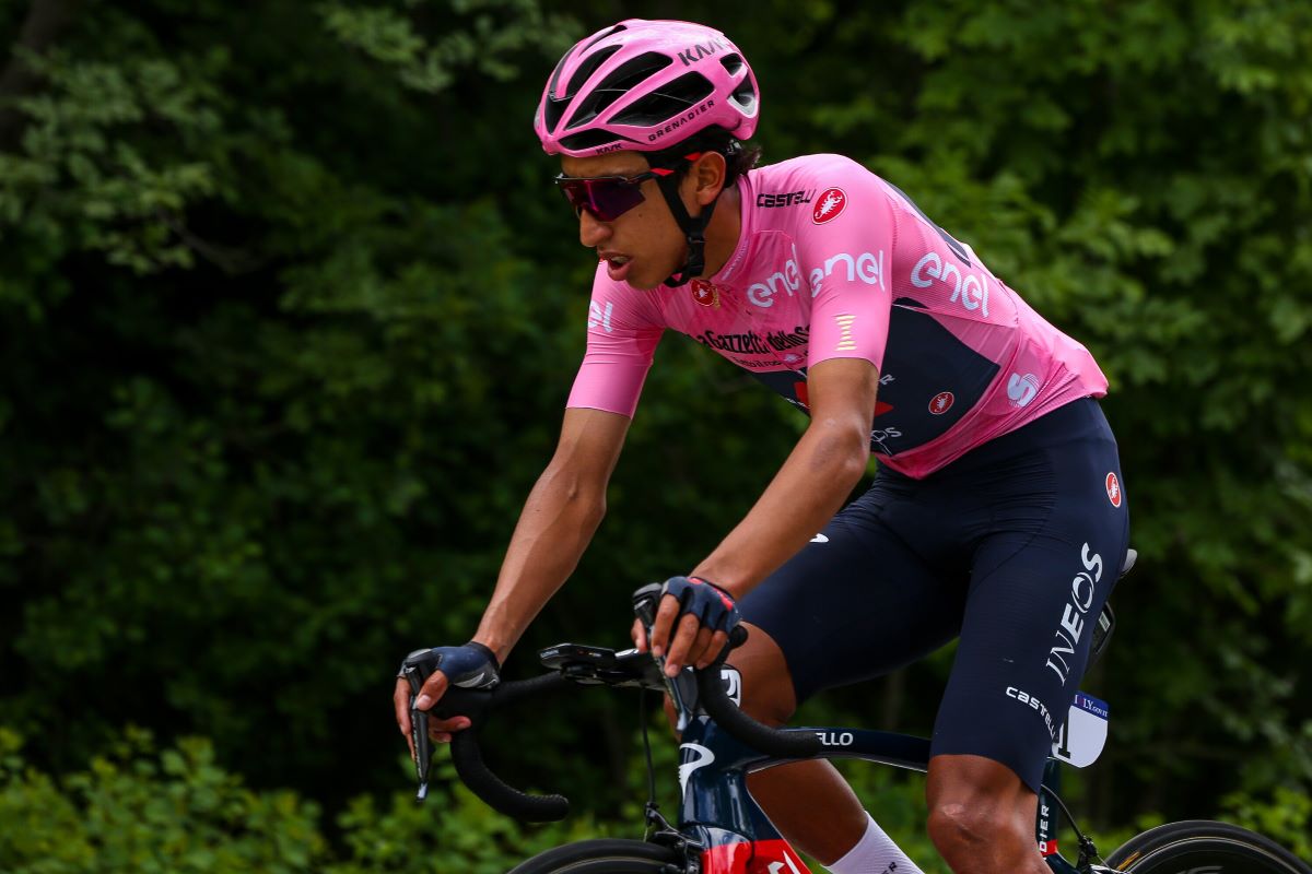 Bernal vince la tappa di Cortina e ipoteca il Giro d’Italia