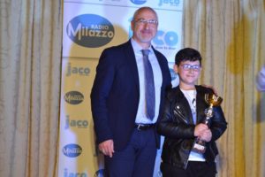 Il milazzese Davide Patti vince Sanremo junior