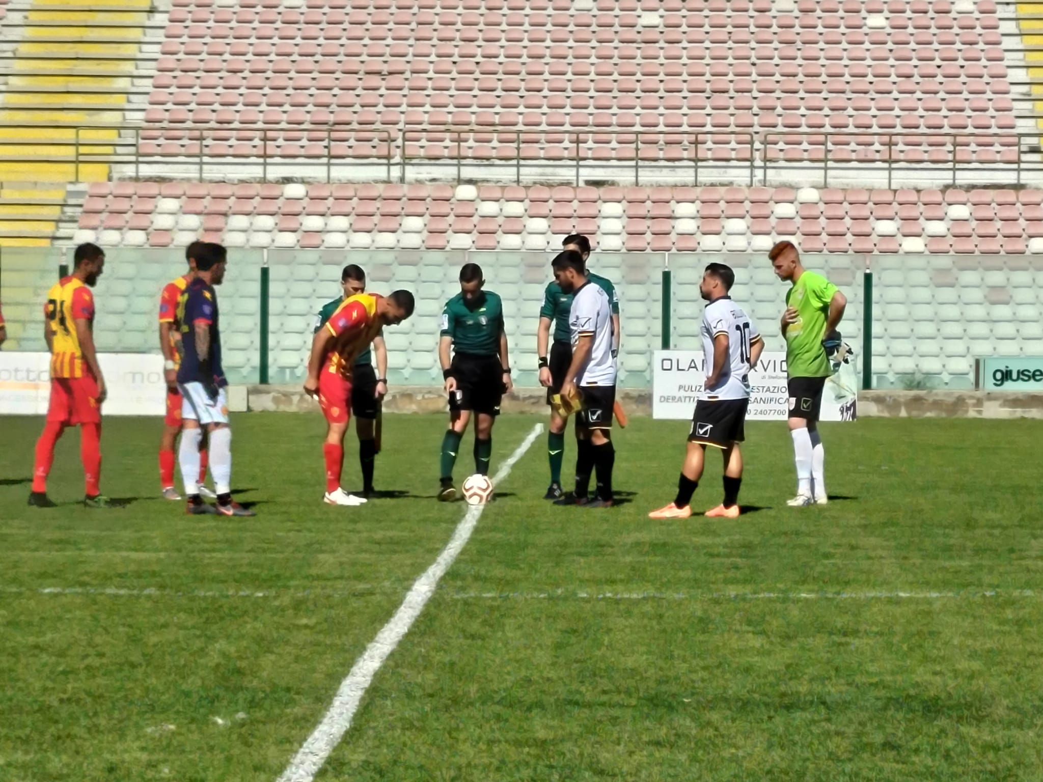 CALCIO SERIE D – Acr Messina fermato in casa. Fc Messina, pari al 90′ con Agnelli