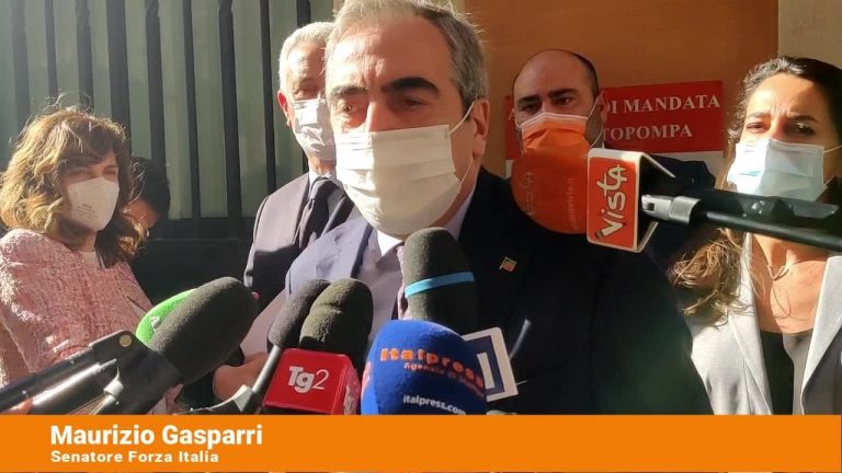 Amministrative, Gasparri “Centrodestra compatto”