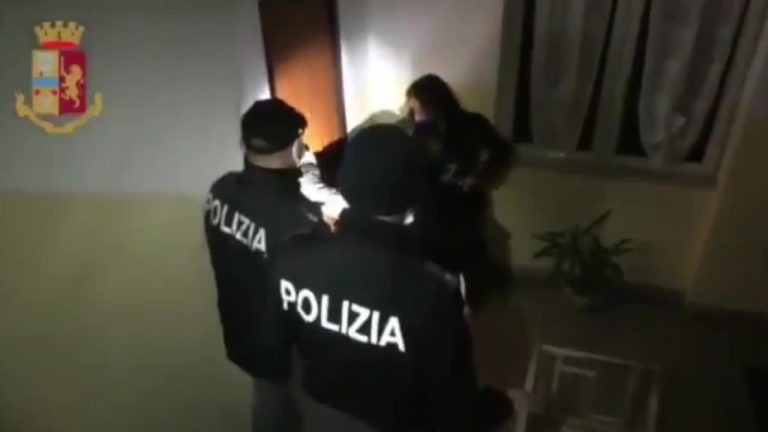 Blitz antidroga a Messina, 39 arresti