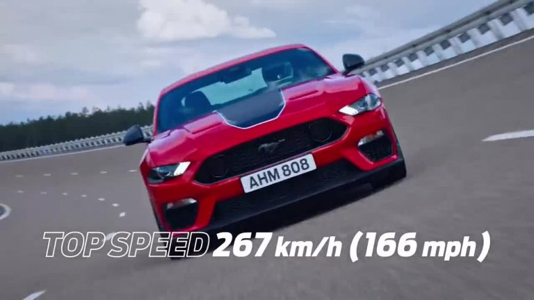 Sbarca in Europa Ford Mustang Mach 1, 57 arriveranno in Italia