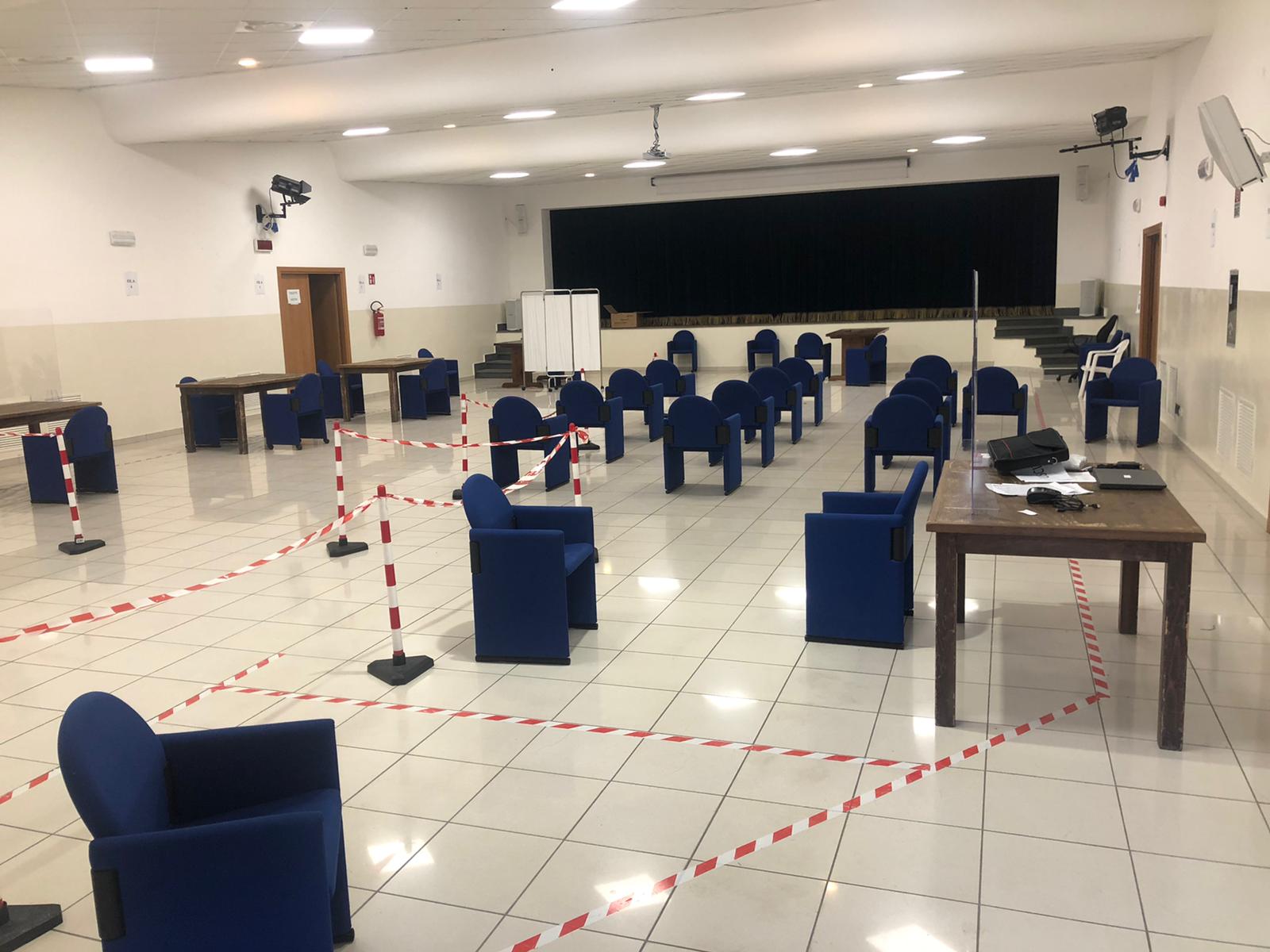 Salina, al via oggi le vaccinazioni