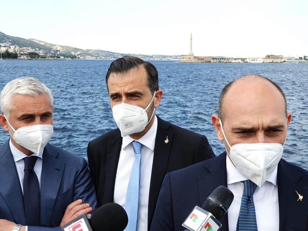 Germanà: “Il Ponte è una priorità per la Lega”