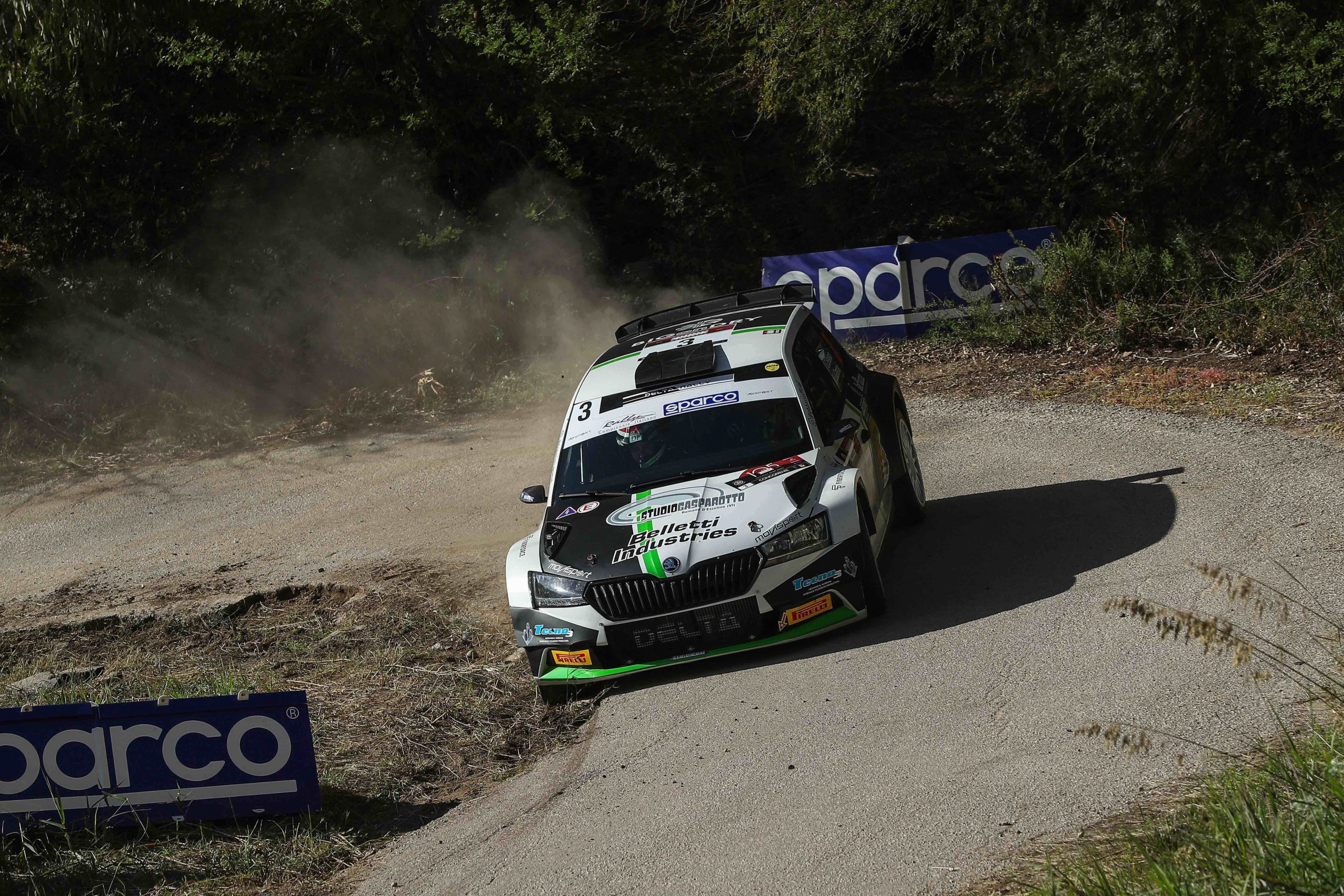 RALLY – Va a Basso-Granai la 105^ “Targa Florio”. Da Zanche domina l’Historic Rally