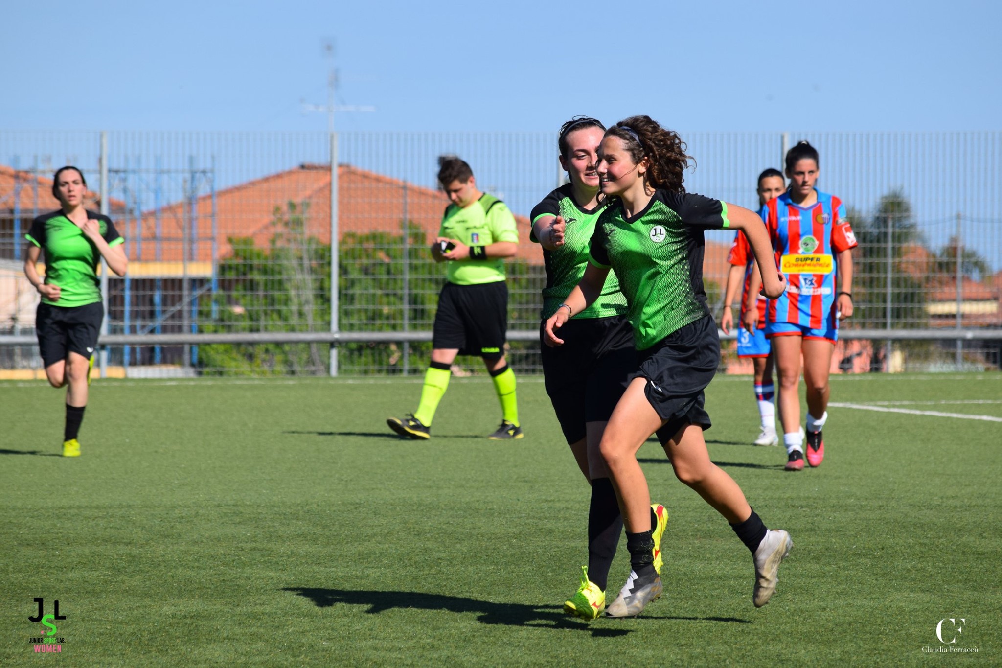 CALCIO FEMMINILE – JSL Women pronta per il derby con SSD Unime