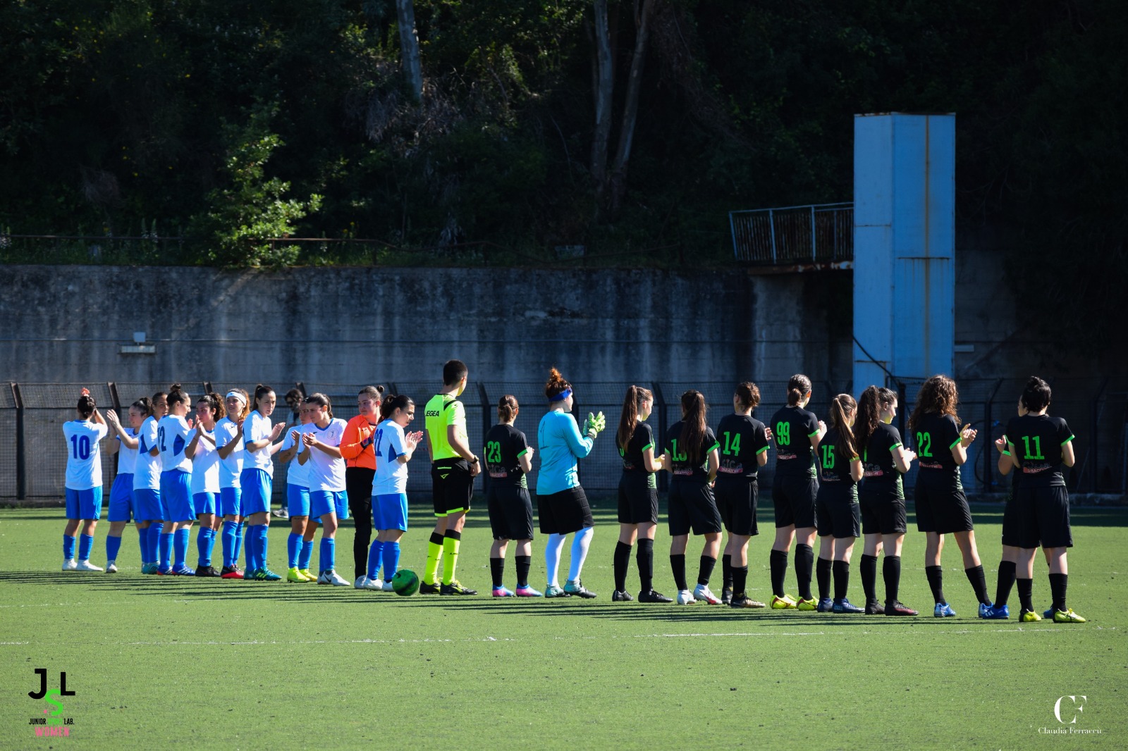 CALCIO FEMMINILE – Pari nel derby tra JSL Women e SSD Unime