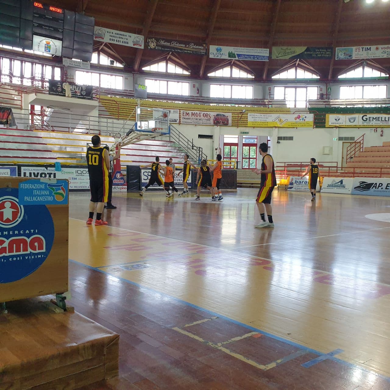 BASKET – Amatori Messina espugna il parquet dell’Orsa Barcellona ed è in vetta