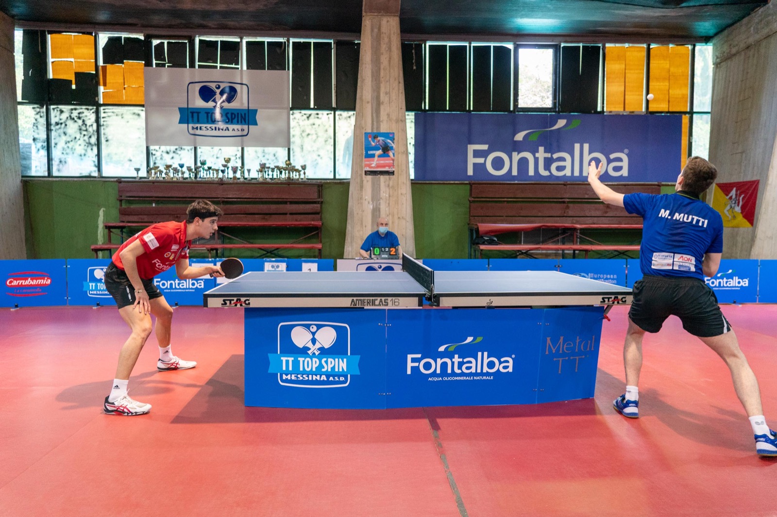 TENNISTAVOLO – Top Spin Messina: chiusa la regular season si pensa all’Europe Cup
