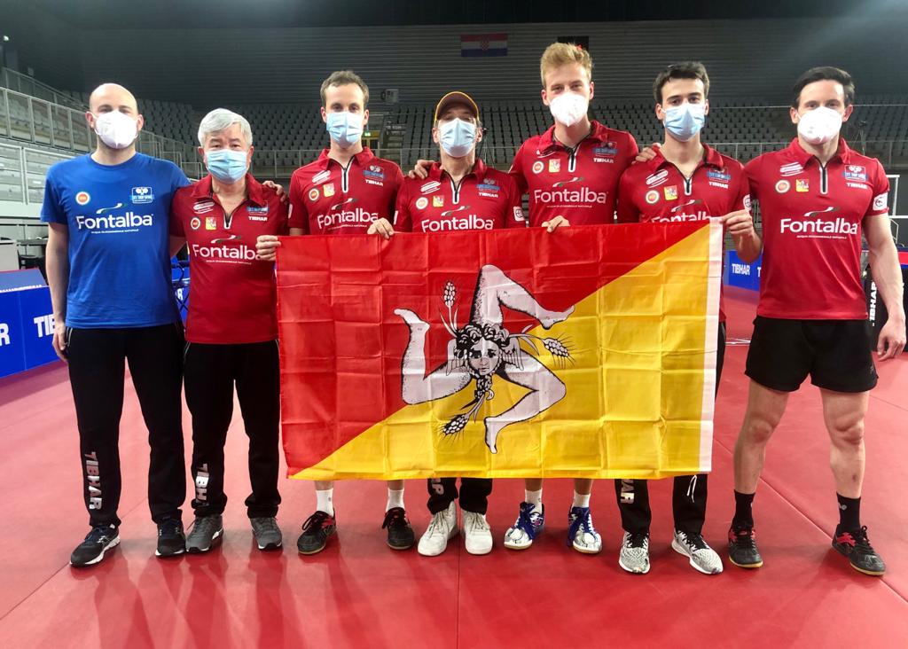 TENNISTAVOLO – Top Spin Messina accede alle semifinali di “Europe League”