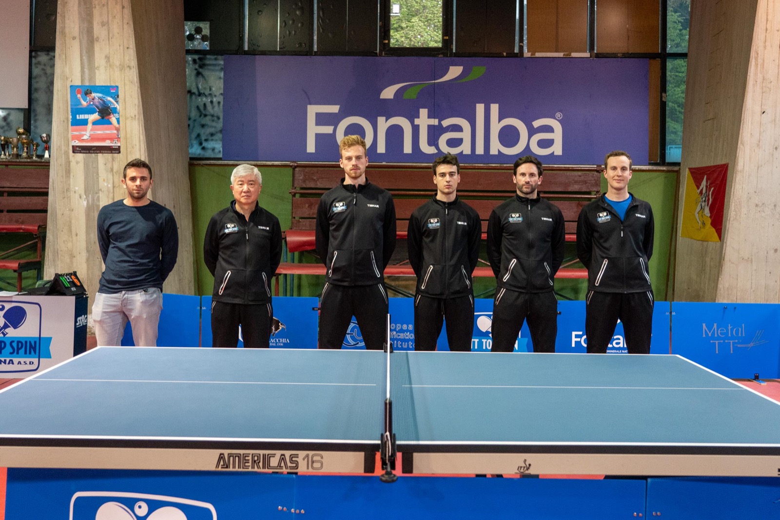 TENNISTAVOLO – Europe Cup: Top Spin Messina affronta Pontoise Cergy e Sk Vydrany
