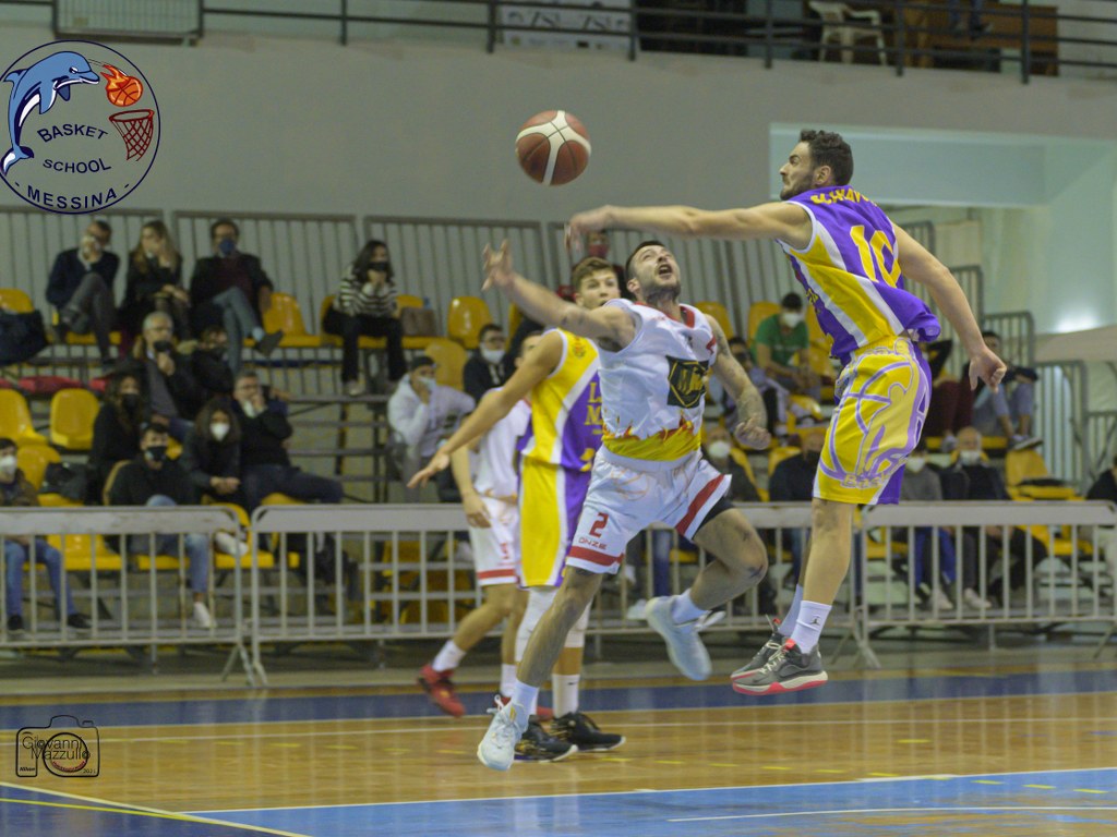 BASKET – Castanea e Gold & Gold Messina si giocano il secondo posto in classifica