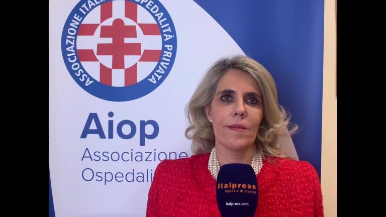 Cittadini confermata presidente Aiop “Serve riforma strutturale sanità”