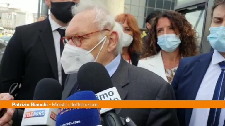 Scuola, Bianchi: “Obiettivo ripartire in sicurezza”