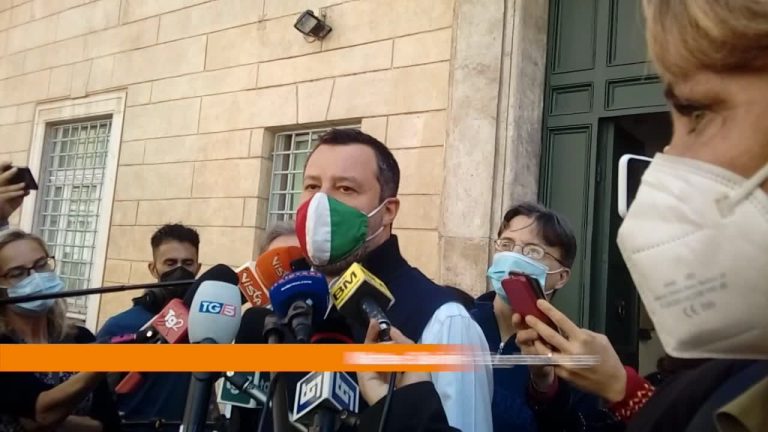Salvini a Letta: “Fuori dal mondo aumentare le tasse”
