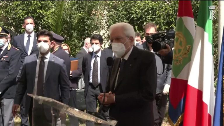 Strage Capaci, Mattarella “Ricordo appartiene alla Repubblica”