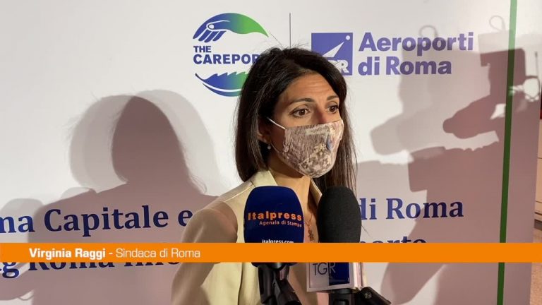 Tg Roma Informa trasmessi su due schermi dell’aeroporto Fiumicino