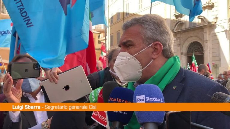 Lavoro, Sbarra: “Investire sulla sicurezza non sia considerato un costo”