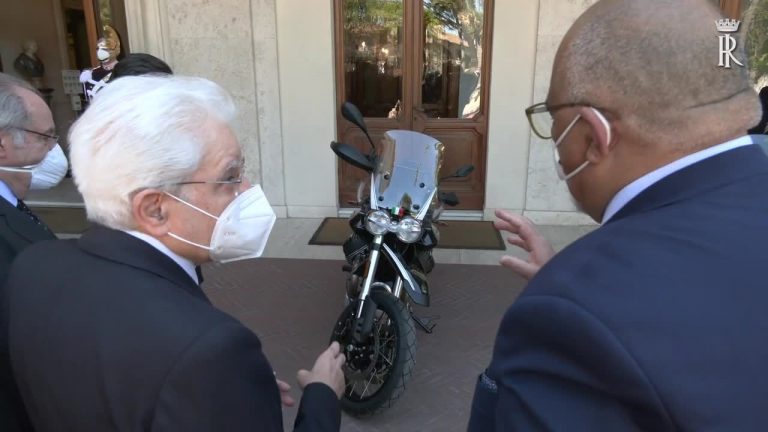 Due nuove Moto Guzzi per i Corazzieri