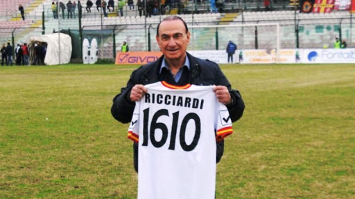 SPORT – Non è più tra noi il dott. Filippo Ricciardi, medico dell’Acr Messina degli anni d’oro