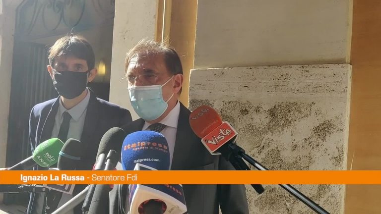 Amministrative, La Russa: “Da Fratelli d’Italia nessun veto”