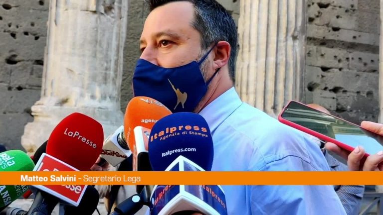 Amministrative, Salvini: “Il centrodestra sarà unito”  