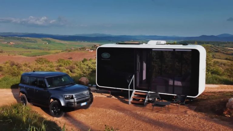 Land Rover Defender Eco Home, casa mobile per vacanze speciali