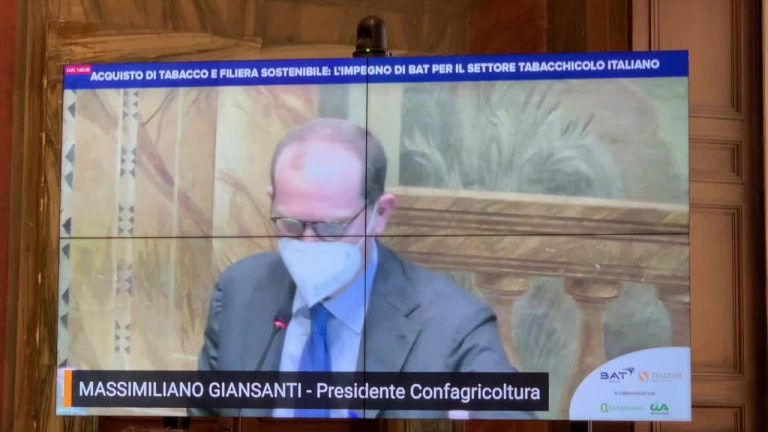 BAT, 20 mln per l’acquisto di tabacco italiano