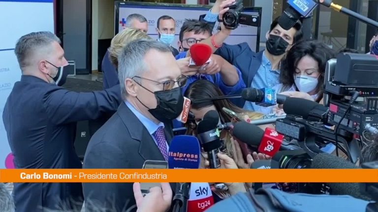 Bonomi: “Sui licenziamenti Draghi ha trovato mediazione saggia”
