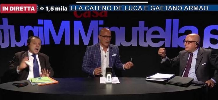 Armao prende a “pallonate” De Luca… Verità sui derivati
