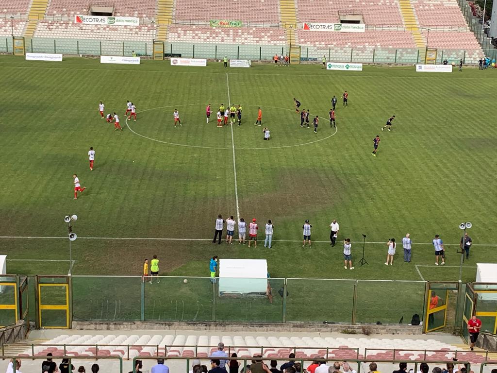 CALCIO – Acr Messina sul doppio vantaggio. Fc Messina corsaro a Paternò