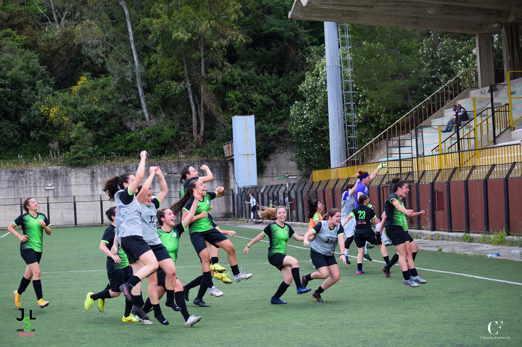 CALCIO – Jsl Women prima finalista del campionato siciliano di “Eccellenza”