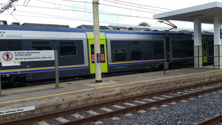 Maltempo, interrotta la Ferrovia Siracusa-Catania-Messina