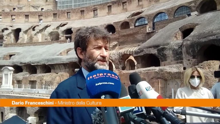 Colosseo, Franceschini: “Importante collaborazione pubblico-privato”
