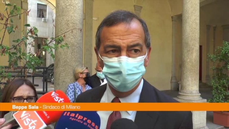 Sala: “Salvini candidato sindaco a Milano? Sarebbe un grande confronto”