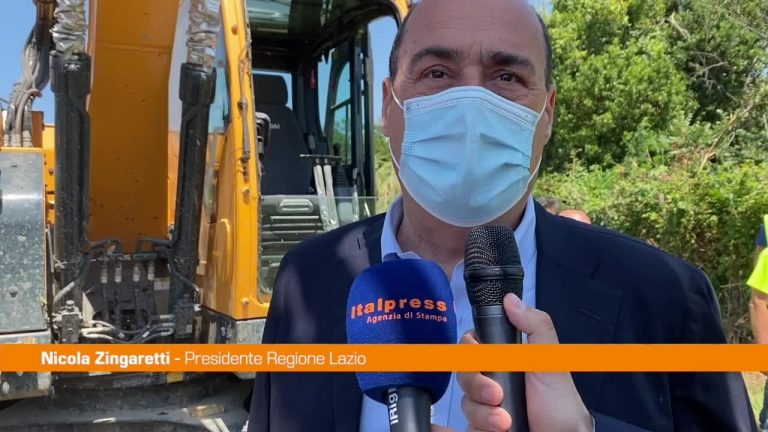 Regione potenzia idrovore a Fiumicino, Zingaretti: “Fine brutto incubo”