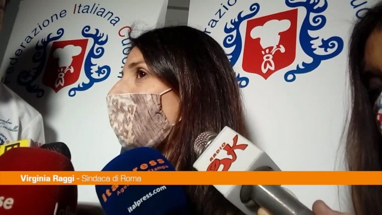 Raggi: “Arrivo turisti americani a Fiumicino simbolo ripartenza”