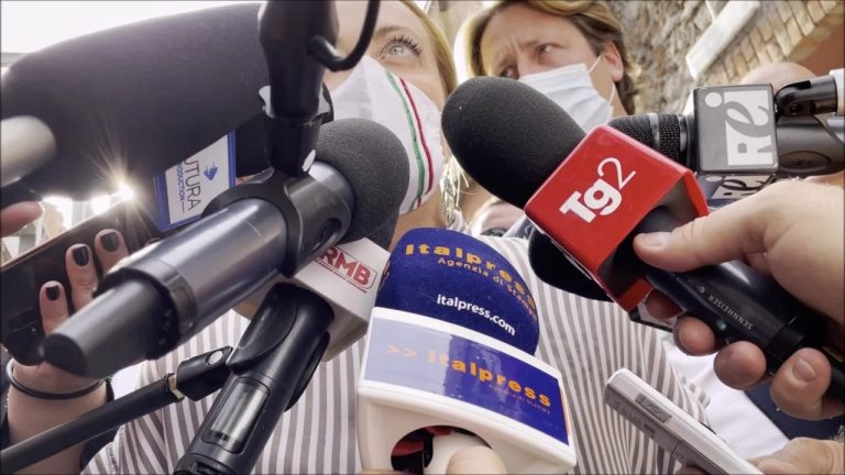 Primarie, Meloni “uniche elezioni in cui italiani non mandano a casa Pd”