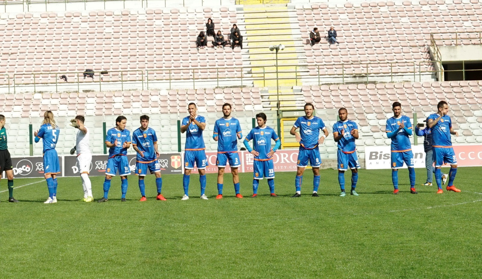 CALCIO – Fc Messina vince la finale col Gelbison e spera nel ripescaggio in serie C