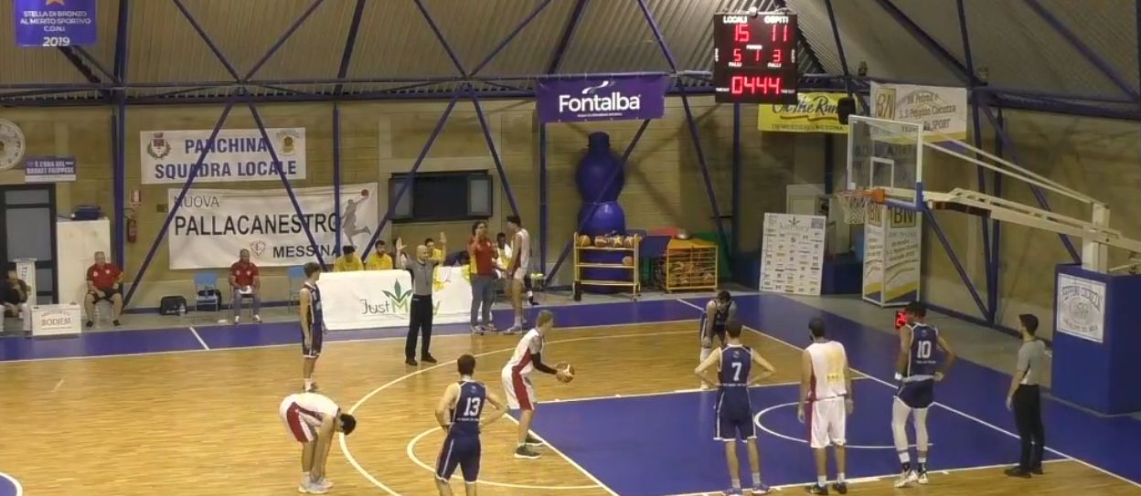 BASKET – JustMary Messina sfiora l’impresa ma perde la serie B per un canestro