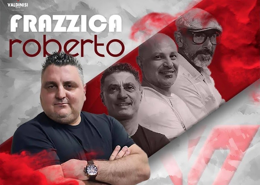 La Valdinisi riparte dal “deb” Roberto Frazzica
