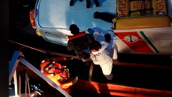 Sbarco di migranti sull’isola di Filicudi
