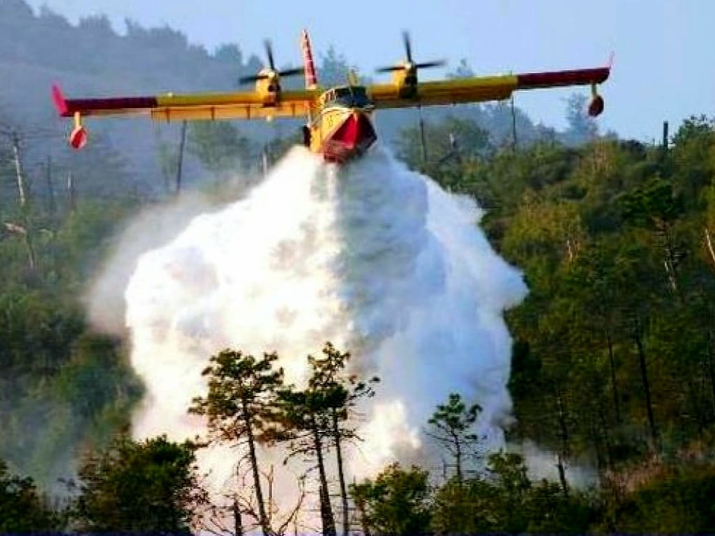Incendi, cittadini raccolgono fondi e donano un drone