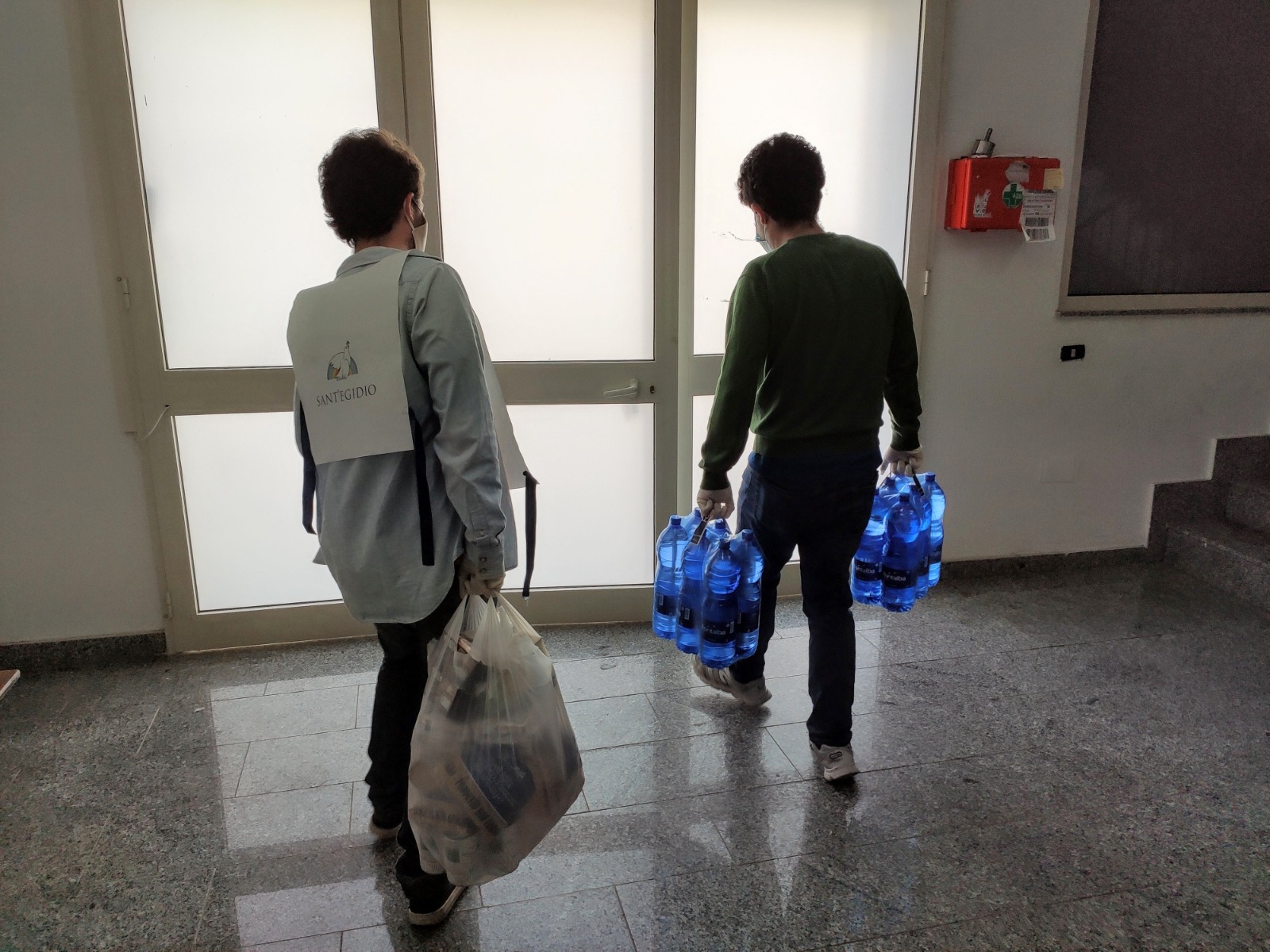 Covid, presidio vaccinazione alla Comunità S. Egidio