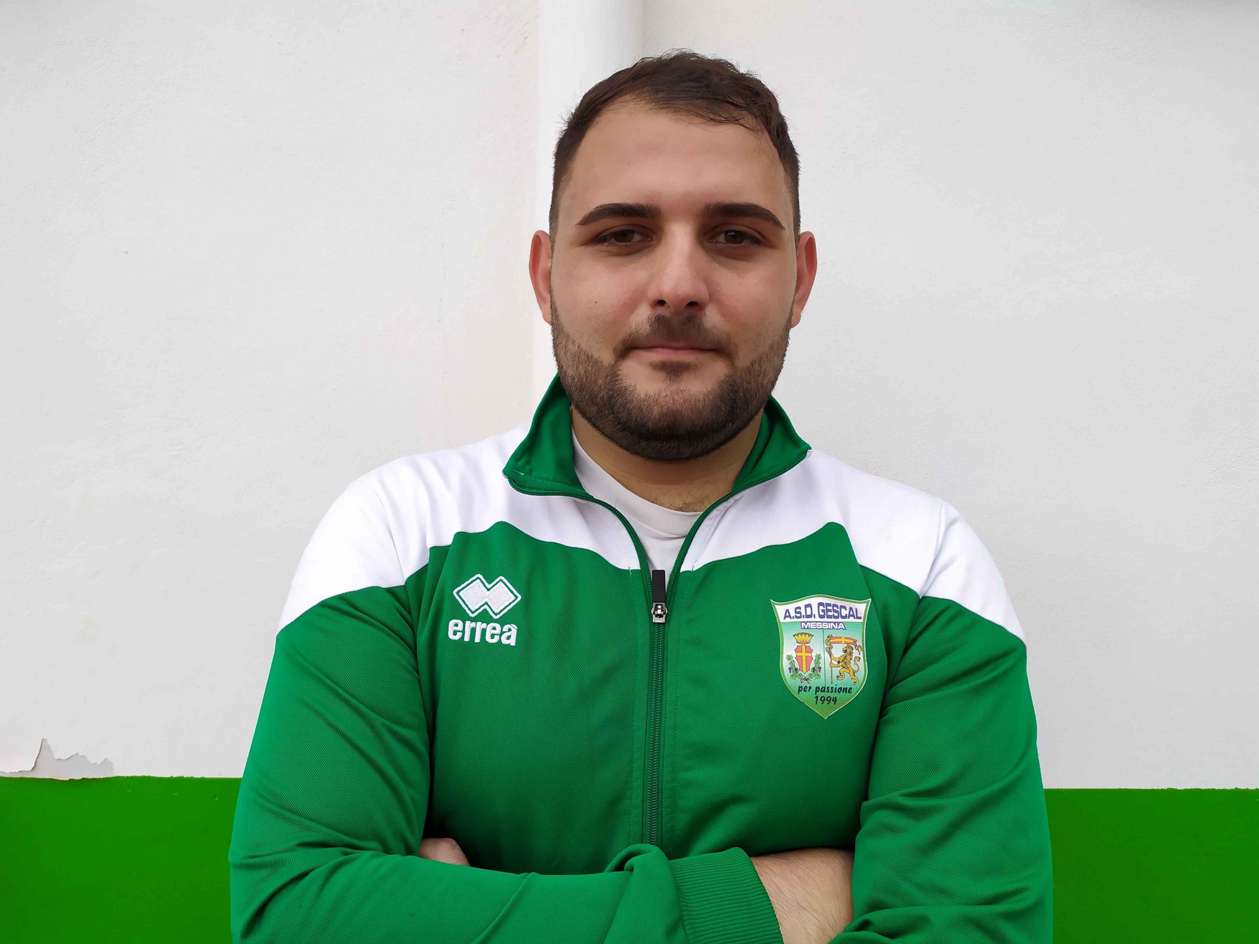 CALCIO – Gescal, il portiere Andrea Maisano certo di una salvezza tranquilla