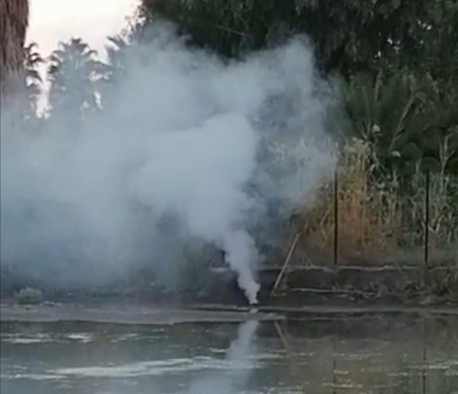 Vulcano, nuove fumarole