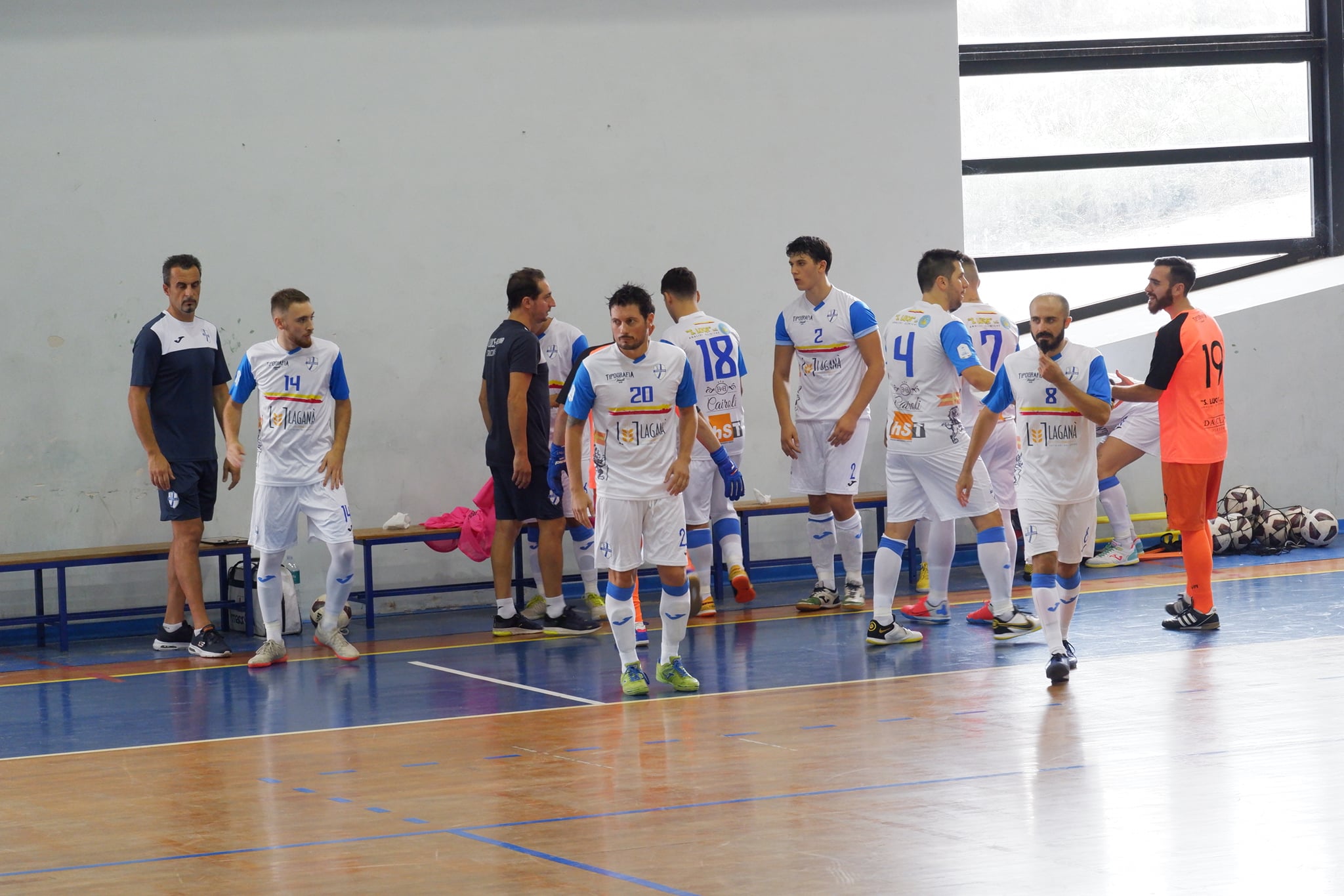 CALCIO a 5 – Pgs Luce Messina, esordio vincente in casa col Soccer Montalto