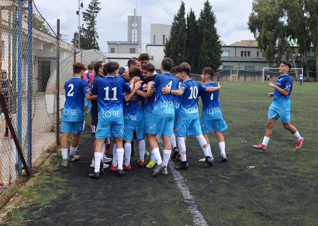 CALCIO – Città di Taormina, doppio pareggio esterno per under 15 e 17