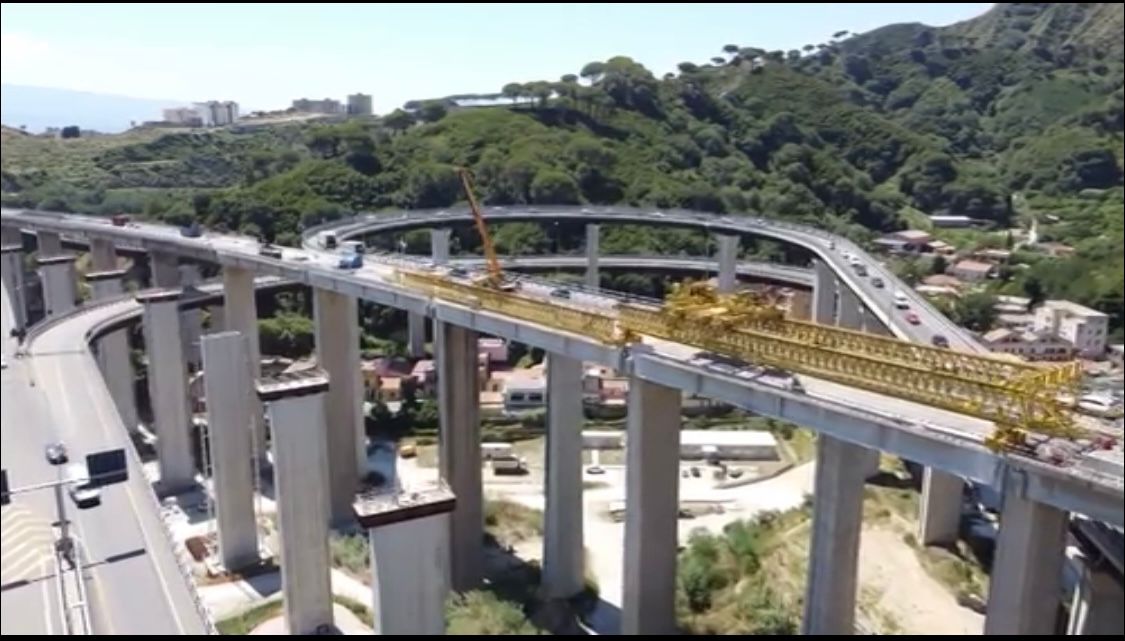 Lavori Viadotto Ritiro, si finirà entro giugno?